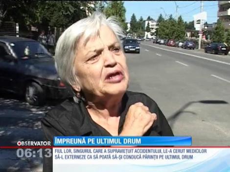 Au fost înmormântate ultimele două victime ale tragicului accident de lângă Adjud