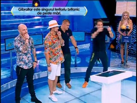 Cătălin Botezatu, Cătălin Moroșanu și Cătălin Bordea au fost învinși de blonde!