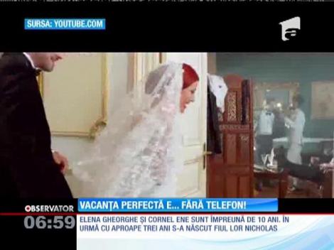 Elena Gheorghe face planuri de vacanţă!