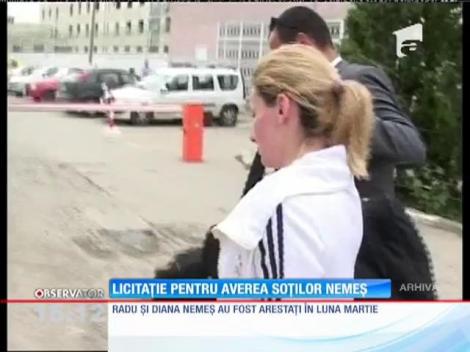 Licitație pentru averea soților Nemeș
