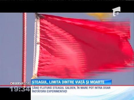 Steagul, limita dintre viață și moarte