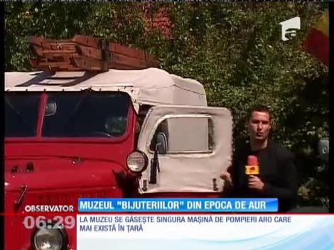 Un bărbat din Mioveni a deschis un muzeu dedicat automobilului ARO