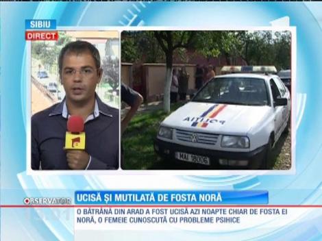 Ucisă şi mutilată de fosta noră