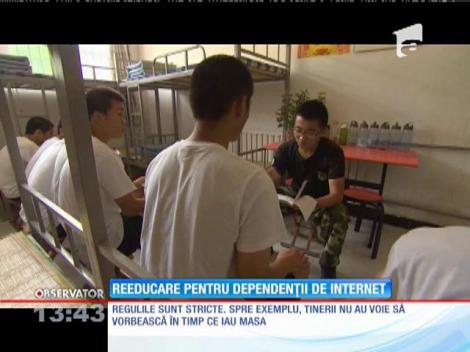 Tabere de reeducare pentru dependenţii de internet