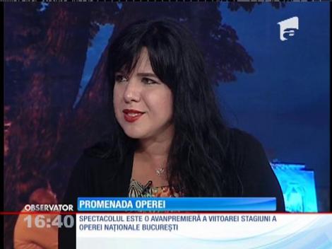 "Promenada operei", eveniment devenit o tradiție a instituției de cultură