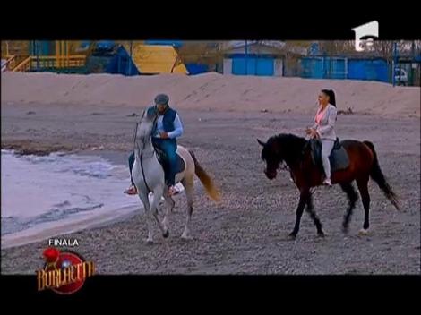 Burlăcița a izbucnit în lacrimi! Un concurent i-a adresat cuvinte DURE!