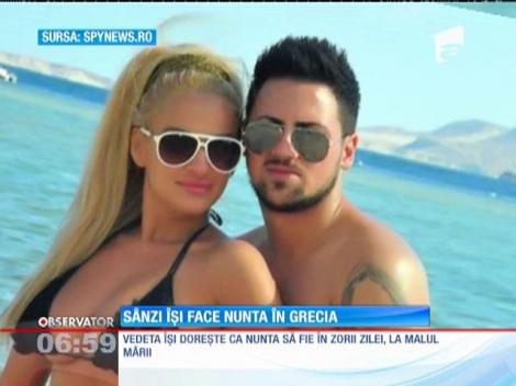 Sânziana Buruiană şi iubitul ei, fotbalistul Nicolae Zuluf nu se mai căsătoresc în România!