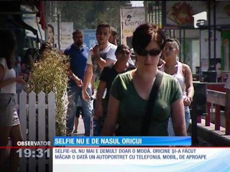 Moda Selfie nu este pentru oricine