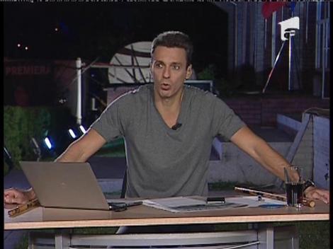 Mircea Badea s-a supărat rău pe conexiunea la internet