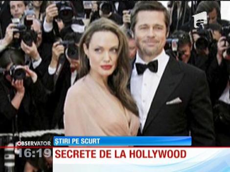 Brad Pitt şi Angelina Jolie stau împreună numai de dragul copiilor