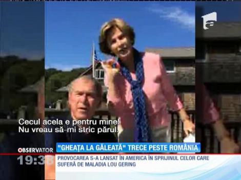 "Gheața la găleată" trece peste România