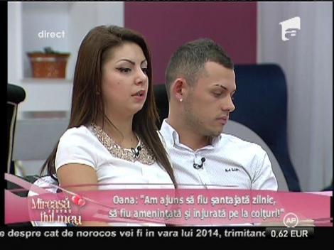 Oana: "Eu și Laur am avut parte de câteva momente de intimitate în această competiție!"