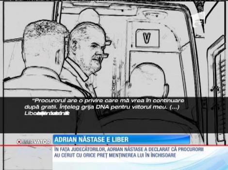 Adrian Năstase este liber!