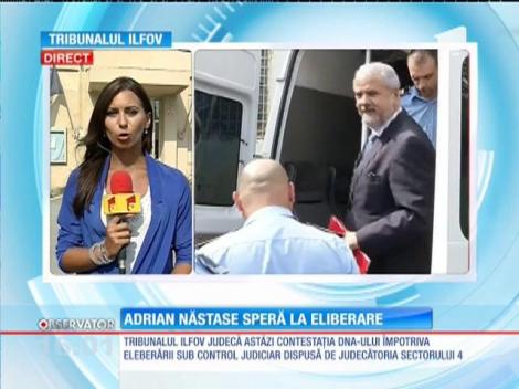 Adrian Năstase speră la eliberare