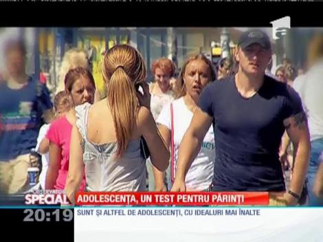 Adolescența, un test pentru părinți