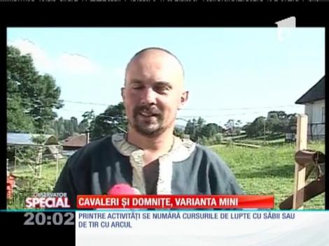 Cavaleri și domnițe, varianta mini