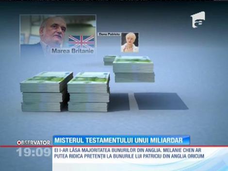 Trupul miliardarului Dinu Patriciu se va întoarce acasă