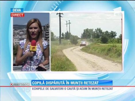 Copil dispărut în Munţii Retezat