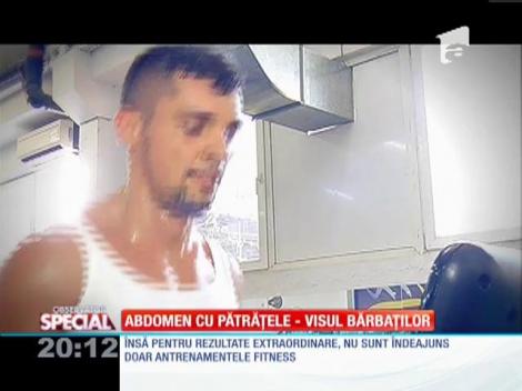 Special! Abdomen cu pătrățele, visul bărbaților