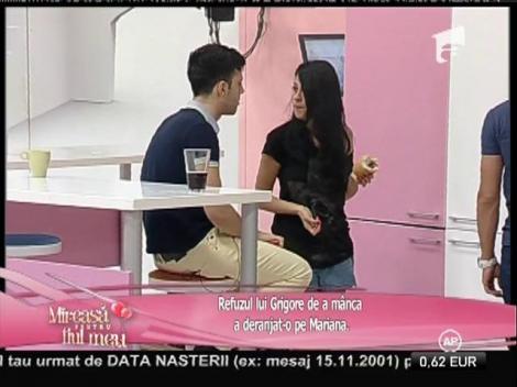 Grigore o pregătește pe Mariana pentru viața de familie