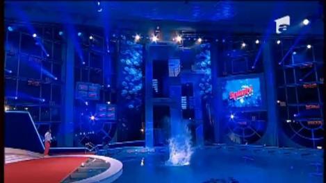 Un sincron ca-n viață! Zece versus șapte metri, semnat Crudu! Daniela și nea Nelu Crudu!