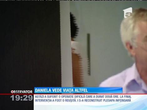 Tânăra din Militari împuşcată în ochi a primit o nouă speranţă