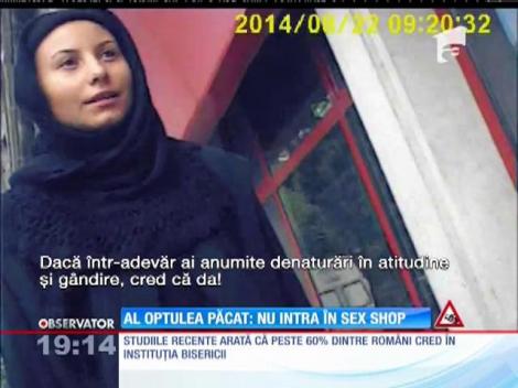 Măicuţele de la sex shop