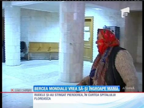Bercea Mondialu vrea în libertate pentru a îşi îngropa mama