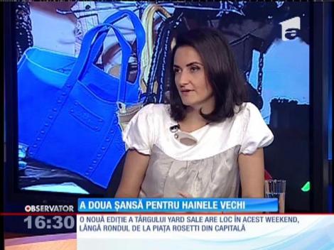 A doua șansă pentru hainele vechi