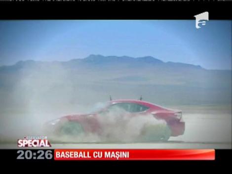 Special! Baseball cu mașini