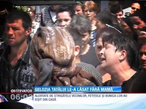 Pe Simona, femeia ucisă în plină stradă de soţul pe care l-a părăsit, încă o aşteptată acasă cele două fiice