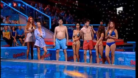 "Splash! Vedete la apă" și-a desemnat primii finaliști: Cosmin Soare, Vladimir Drăghia, Ruby, Daniela Crudu și Sore merg către bătălia finală