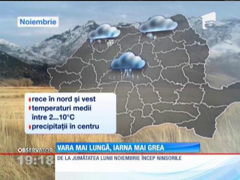 Prognoza pentru următoarele 3 luni