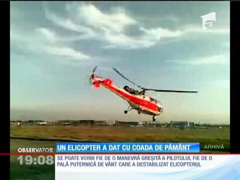 Incident aviatic la baza aeriană Boboc