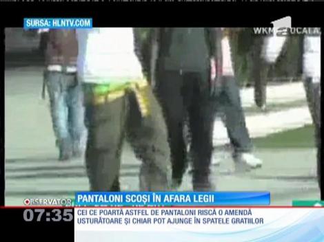 Să porţi pantaloni cu turul lăsat este o infracţiune într-un orăşel din Florida