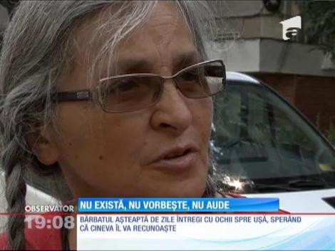 Nu vorbeşte, nu aude şi nu are identitate