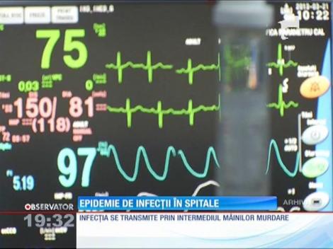 Epidemie de infecţii în spitalele din București
