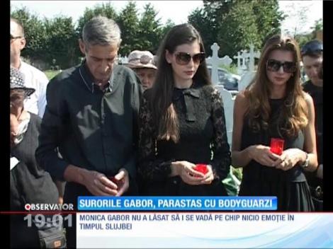 Surorile Gabor au făcut parastas cu bodyguarzii!