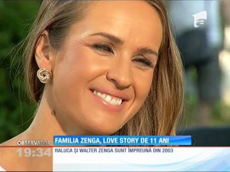 Familia Zenga, love story de 11 ani