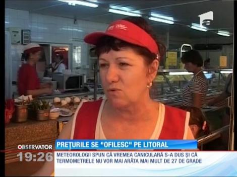 Concediu ieftin şi liniştit pe litoral