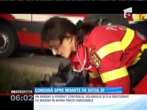 Condusă spre moarte de soțul ei