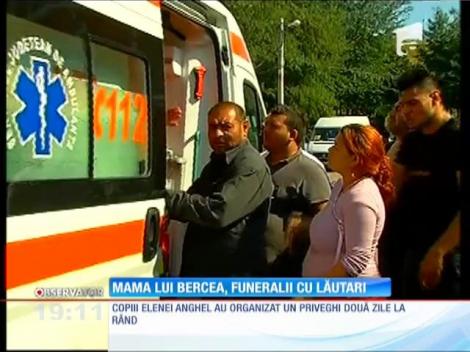 Mama lui Bercea Mondialu, funeralii cu lăutari