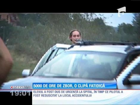 UPDATE / Lecţie de pilotaj terminată tragic