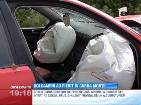 Doi oameni au murit în ”curba morții” din Buzău