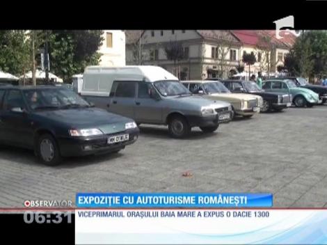 Expoziție cu autoturisme românești