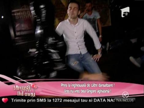 Ai călcat strâmb sau te-ai împiedicat în pașii dansatoarei? Mărturisește, Grigore!