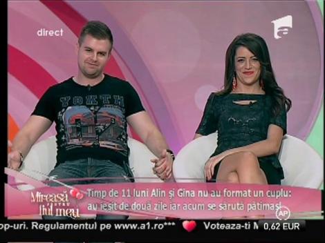 ŞOC! Alin şi Gina formează un cuplu!
