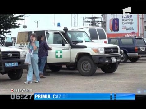 Primul caz de Ebola tratat în Regat