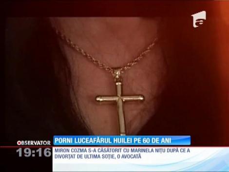 Miron Cozma şi-a sărbătorit azi ziua de naştere