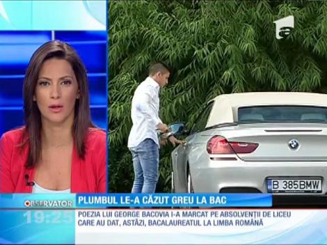 BAC-ul le-a căzut greu, ca Plumbul. Elevii nu s-au înţeles cu Bacovia mai deloc